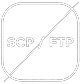 No setup and SCP/FTP Client needed for file transfer