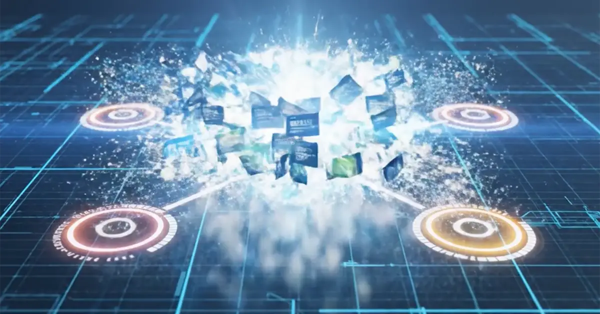 Access silos of data sources in closed networks