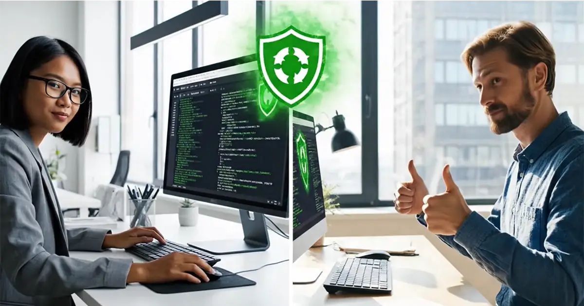 Provide zero trust access to the company server