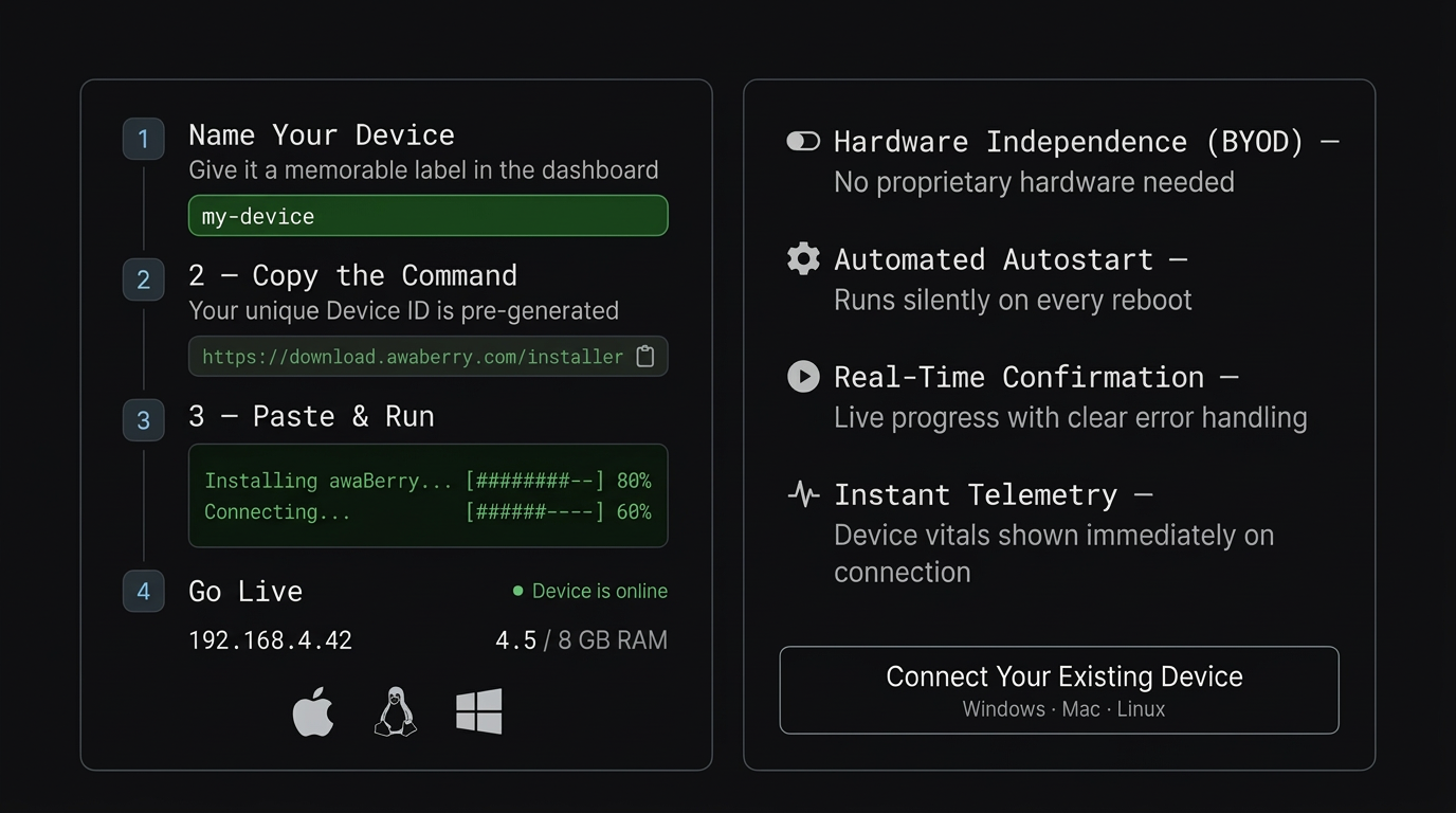 Add Existing Device