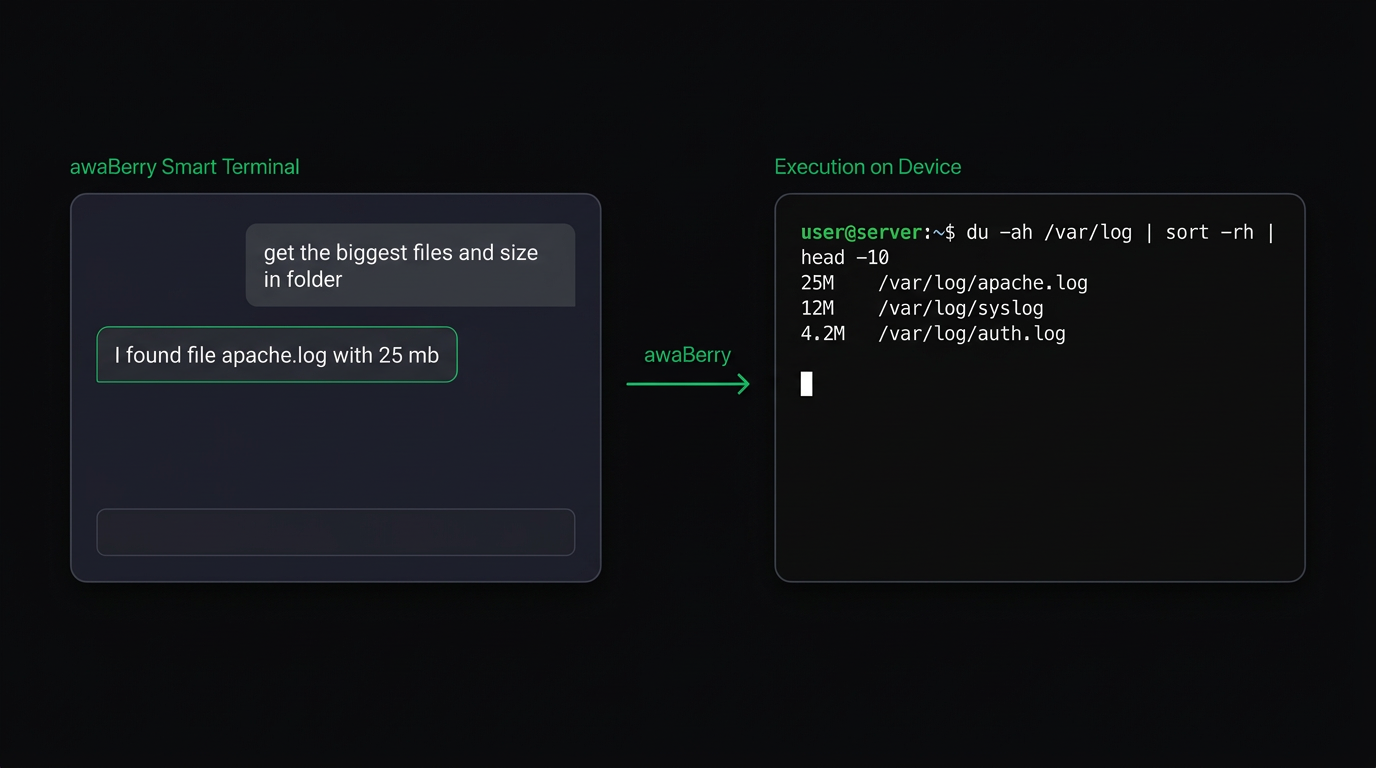 Smart Terminal